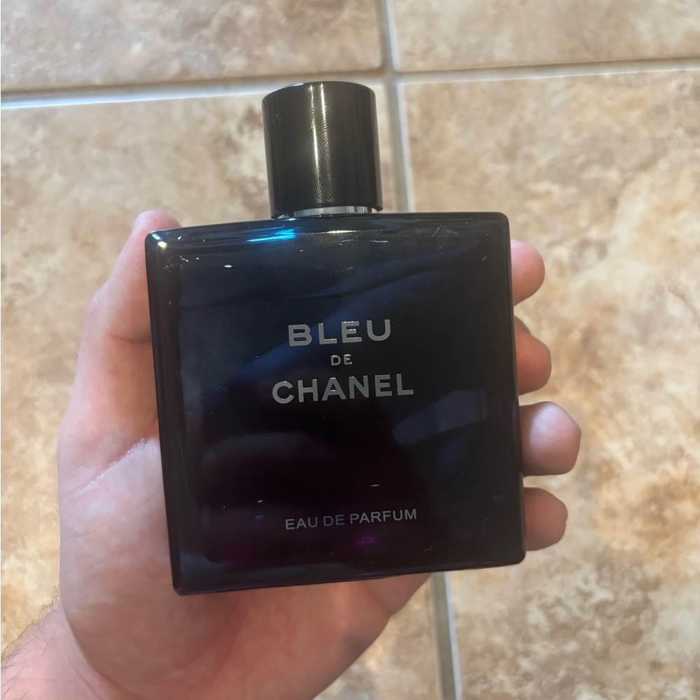 CHANEL Bleu de Chanel Eau de Parfum - Deep Blue and Black